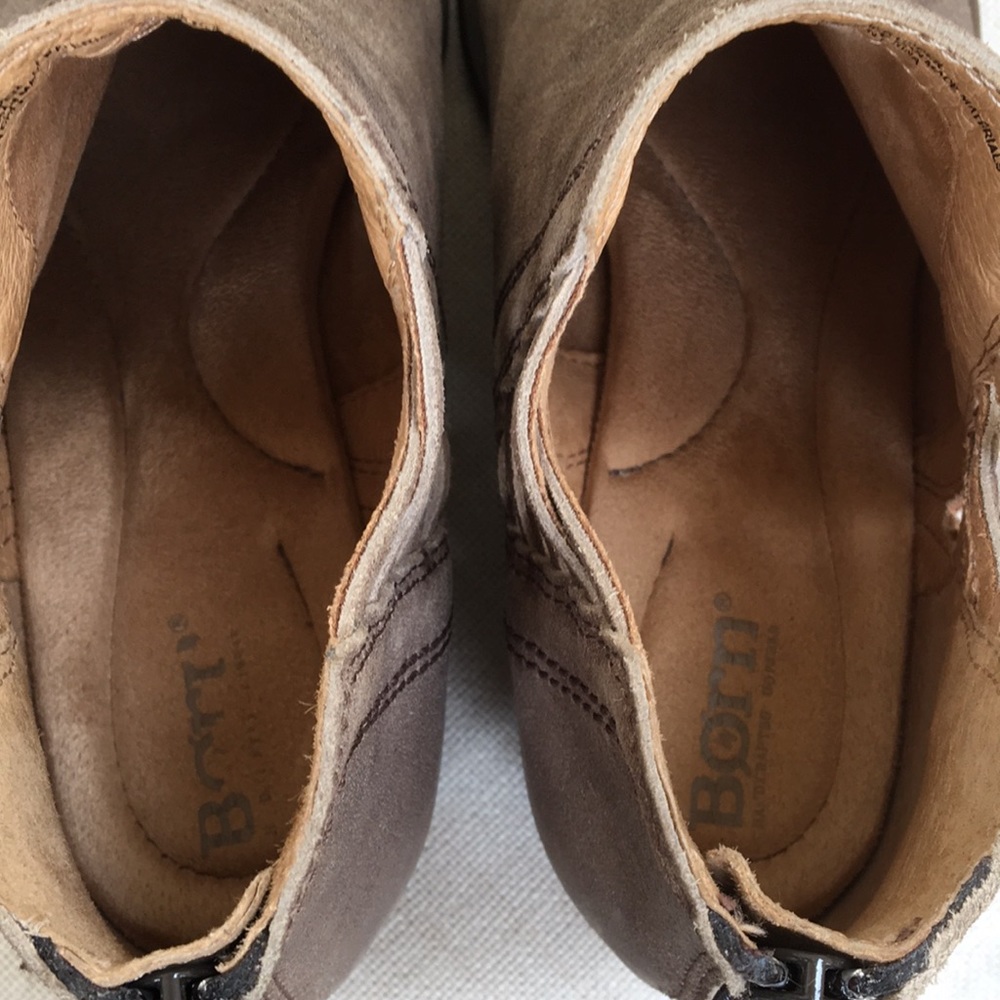 Born Leather Suede Waterville Boots 8.5 - Picture 14 of 17